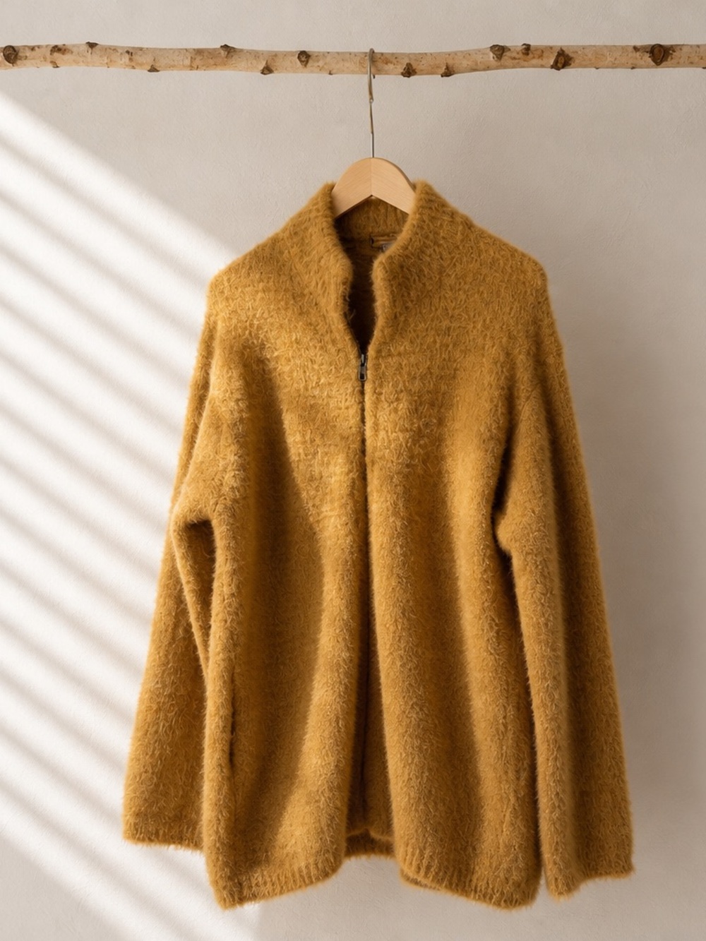 J.Crew x Point Sur Fuzzy Cardigan | Jacket - Picture 8 of 8